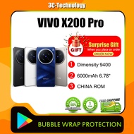 Original VIVO X200 Pro CHINA ROM Dimensity 9400 6000mAh 6.78" 120HZ AMOLED