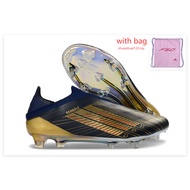 size:38-46 Ready stock Original Messi f50 football shoes ghosted memory lane strawberi warna FG kasu