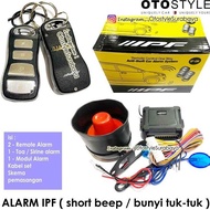 IPF Key Alarm - Car Alarm System - Car Alarm