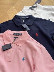 Polo Ralph Lauren 網眼棉翻領短袖 Polo 恤衫｜Small Pony 小馬標誌