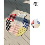 [CAVISH] APPLE CHECK RUG_Korean style