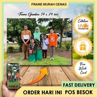 Seller Diligently CHAT FG 36x24 Inch | Picture FRAME Price RM75.00 | Uv HIGH PRINTING