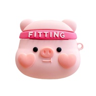 Ốp Bảo Vệ Hình Heo Fitting Cho Airpods 1/2/ Airpods Pro/ Airpod 3