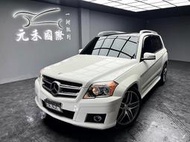 正2010年 BENZ GLK350 3.5 汽油 尊貴白 中古GLK GLK中古 賓士二手車 GLK350