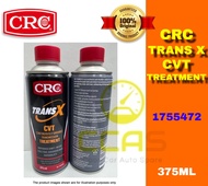 CRC TRANS X CVT TRANSMISSION TREATMENT 375ML (GREY) CRC AUTOMATIC TRANSMISSION 1755472