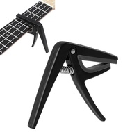 Spr-Ukulele Capo Quick Release Tone Change Capo Instrument Accessory For Guitar Banjo