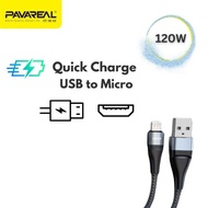 JOYROOM 120W PD Cable Micro Fast Charging 6A Cable Tablet android fast charging kabel charger Phone
