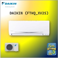 แอร์ Daikin-FTKQ_WV2S (9000-24000 BTU) มีบริการติดตั้ง