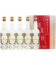 金門高粱酒58度(垂直年份2015~2019藏寶箱)(5入)