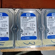 Hardisk bekas Seagate 500GB & WD Blue 1TB