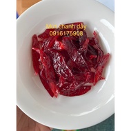 Passion fruit jam, sweet and sour passion fruit peel