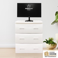 Tier Drawer Cabinet Abbaware 3 & 4 Layers Chest Drawer / Almari 3/4 Laci/ Storage Drawer/Drawer Cabi