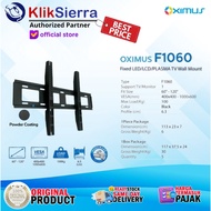 OXIMUS F1060 Heavy-Duty Wall Fixed Bracket 60" - 120" inch | LED LCD TV Monitor Bracket
