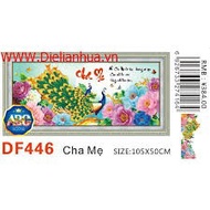 Diamond painting PARENTS DF446 (105x50cm) not yet attached