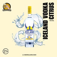 Iceland Vodka Citrus 700ml