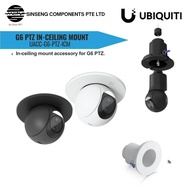 Ubiquiti Unifi UACC-G6-PTZ-ICM - G6 PTZ In-Ceiling Mount Weatherproof Outdoor (Black/White)
