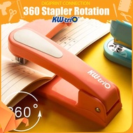 360 Stapler Rotation Heavy Duty Stapler 24/6 Staples Effortless Long Paper Swivel Stapler