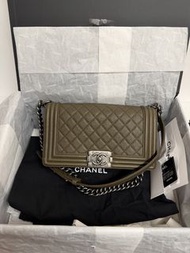 Chanel boy 25cm Chanel boy flap bag
