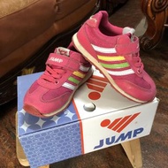 台灣製造 JUMP 將門童鞋 小童 女童 運動鞋 休閒鞋 跑步鞋