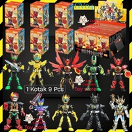 NEW Kamen Rider Vol 4 Galaxy Version 04 GV04 Buluke/ Blindbox/ 1 Box Contains 9 Pcs Ooo Tatoba/ Gata