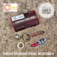 SRL115 FI SCK RACING FORGED ROD CONROD KIT CONNECTING ROD YAMAHA LAGENDA SRL115 CARB FI
