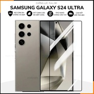 Kính cường lực cho Samsung Galaxy S25 Ultra S25 Plus S25 S24 Ultra S24 Plus S24 chính hãng Kuz