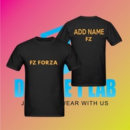 FZ FORZA BADMINTON T SHIRT 100% POLYESTER /JERSEY / DRYFIT