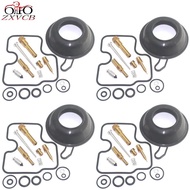 4set untuk CB400SF NC31 CB400 CB 400 SF 400SF NC 31 Kit pembaikan karburetor motosikal pelocok bahag