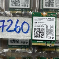 Intel Dual Band Wireless Wifi Card-AC 7260/7265 Disassemble