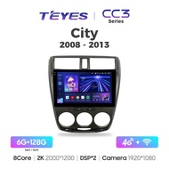 TEYES CC3 Series Honda City 2008-2013 Android Car Player 10"