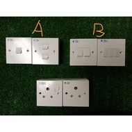 !!! OFFER!!! UMS SWITCH 1GANG 2GANG 3GANG ＆20A HEATER SWITCH!!!