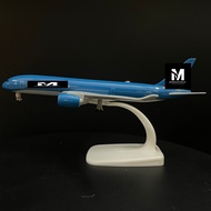 MÔ HÌNH MÁY BAY AIRBUS A350-900 VNA TỈ LỆ 1:400 (20CM) CÓ BÁNH XE + ĐẾ TRƯNG BÀY