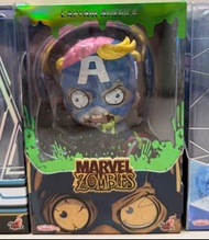Cosbaby 美國隊長 Cosbaby Zombie Captain America Cosbaby Marvel Hottoys