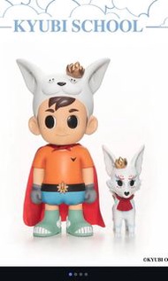 低於原價放kyubi figure set (kyu & kyubi)