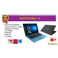 Avita Pura 14 A9 14'' FHD Laptop ( A9-9420e, 8GB, 256GB SSD, ATI, W10 )