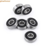 GLOWHIVE Bearing 608 2RS Deep Groove 608RS 608-2RS