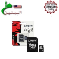 KINGSTON 32GB MICRO SD CARD