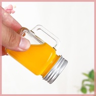 Purelove> 1Pc 40ml Mini Jam Honey Jar Portable Leakproof Coffee Milk Juice Bottle With Lid Home Part