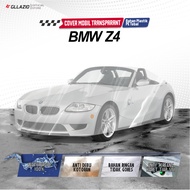 Car Body Cover Transparent Z4bmw Sedan Car Cover/ Plastic Z4bmw Blanket/ Waterproof Z4bmw Free Bag