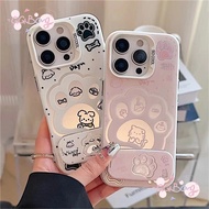 Oppo A60 A5i A5X Reno14 A3X A5PRO A58 A38 A18 A15 A7 A54 A17 A57 Double Mirror Claw Style Vitality C