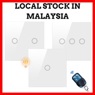 Wireless 433MHz RF Remote-Controlled Wall Switch