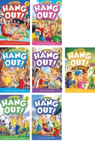 BUKU Hang Out! 1 – 6 Student Book, Workbook Starter - Student 5 - Workbook 4