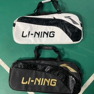 HITAM Lining yy badminton racket bag - Black, Yonex
