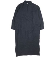 Pilgrim Surf+Supply 2025 秋冬 Bonnie 長連身裙，37-26-0360-87，海軍藍，BEAMS長襯衫裙，上衣 [二手] [Pilgrim Surf+Supply]