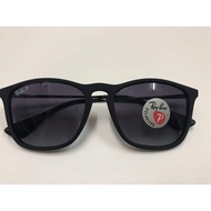 LDAWN7 New stock Rayban Sunglasses For Summer Authentic Chris rb4187 622/8G Men Women Mirror Glasses