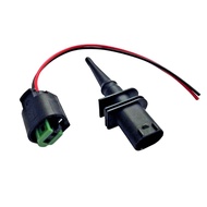 Car Accessories Outside Air Ambient Temperature Sensor with Cable for BMW E46 E87 E90 E65 E38 #65816