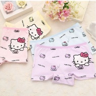1pc Hello Kitty Kids Boxer Girls Boxer Girl Panties Seluar Dalam Budak Perempuan