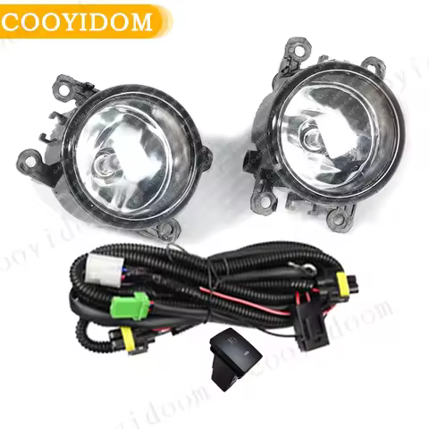 Fog Lights Fog Lamp For Citroen C3 C4 C5 C6 C-Crosser Xsara Picasso 1999-2015 Headlight halogen Fog 