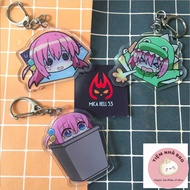 Bocchi The Rock Anime Keychain Anime Manga Bochi The Rock Acrylic Expression