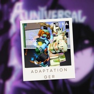 😭-5生命😭ADAPTATION GOLDEN EXPERIENCE REQUIEM GER 適應 黃金體驗鎮魂曲 aut a universal time